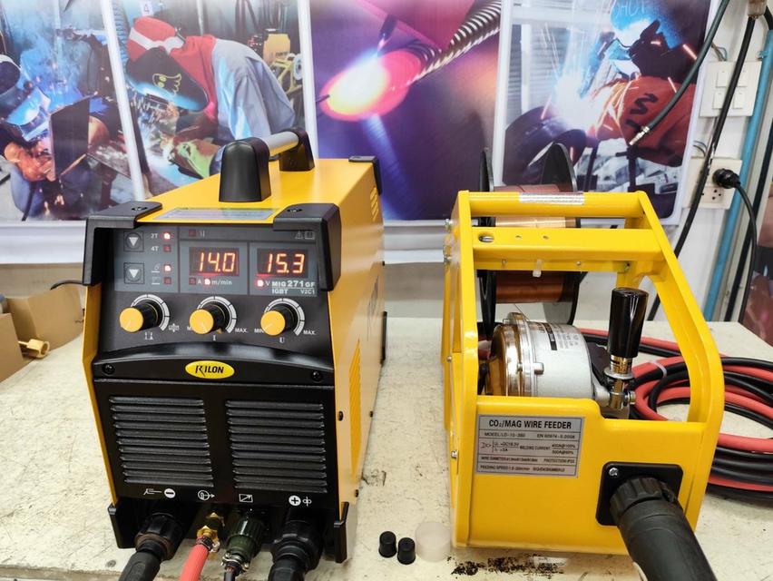 MIG271GF เครื่องเชื่อมCO2 ฟีดแยก