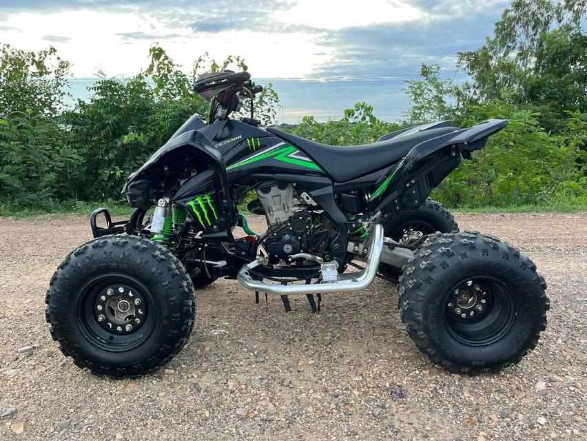 ATV Kawasaki KFx450 Limited ปี 2009 5