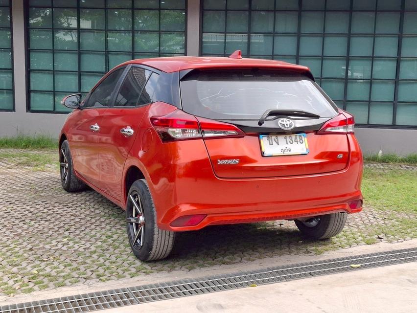 รหัสรถ KN1348 TOYOTA YARIS 1.2 G ปี 2017