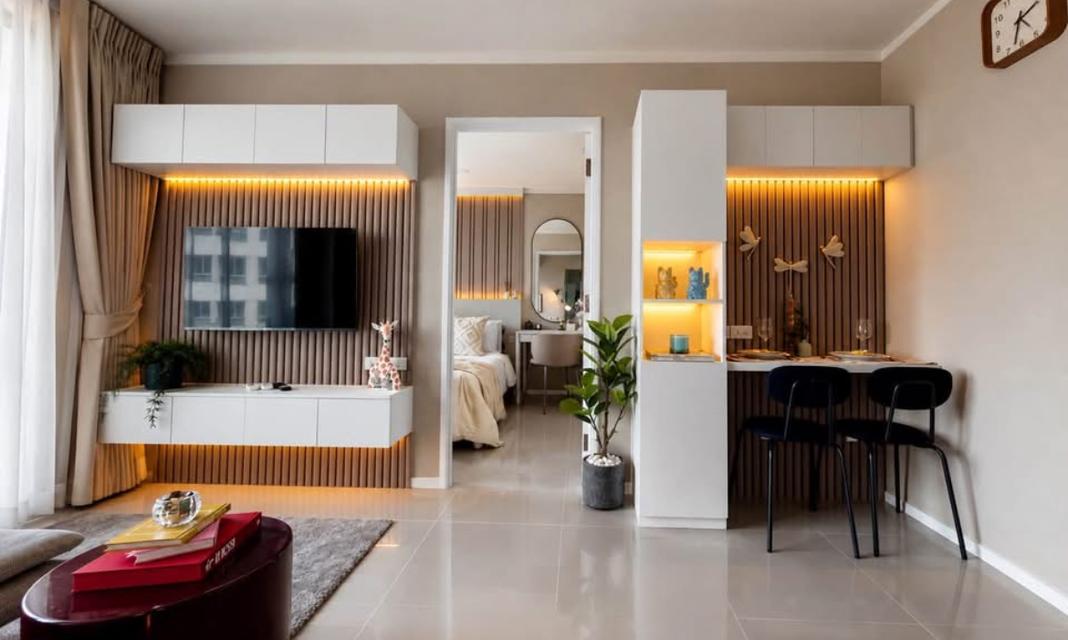 คอนโดลุมพินี วงอมาตย์ พัทยา ห้องสวยรีโนเวทใหม่ทั้งหมด 4