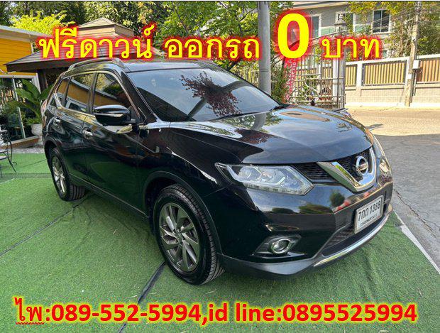  NISSAN X-TRAIL  2.5  V 4WD SUV AT ปี 2018 3