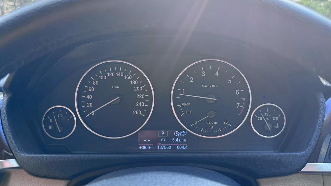 (แจ้งรหัสรถ TPV2742) 🎊 BMW 320i ปี 2014 🎊 รูปที่ 13