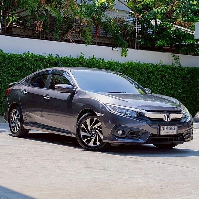 HONDA CIVIC 1.8 EL | ปี : 2018 วิ่งน้อย : 90,xxx km. ( มือเดียว/รับประกันเลขไมล์แท้ )