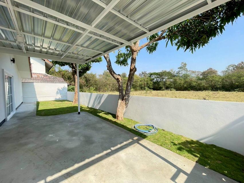 🏡 บ้านเดี่ยวสองชั้น รีโนเวทใหม่ ทำเลสันกำแพง 📍 หมู่บ้านเงียบสงบ ใกล้ย่านเศรษฐกิจ 3