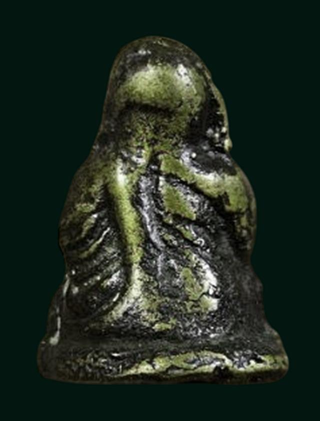 พระหลวงพ่อเงินเก่าเนื้อโลหะ รูปย่อยที่ 2