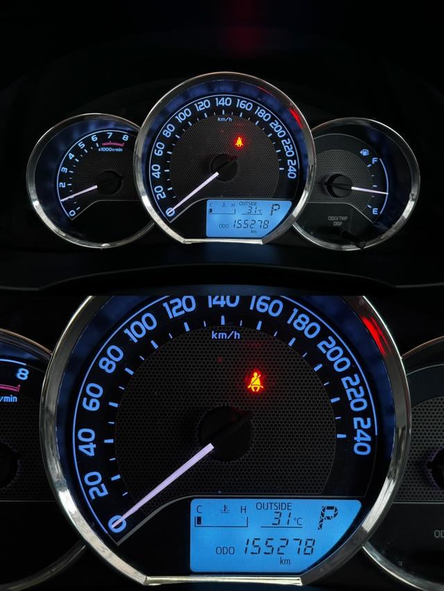 รถบ้านมือเดียว Altis1.6G ผ่อน6พันต้น 15