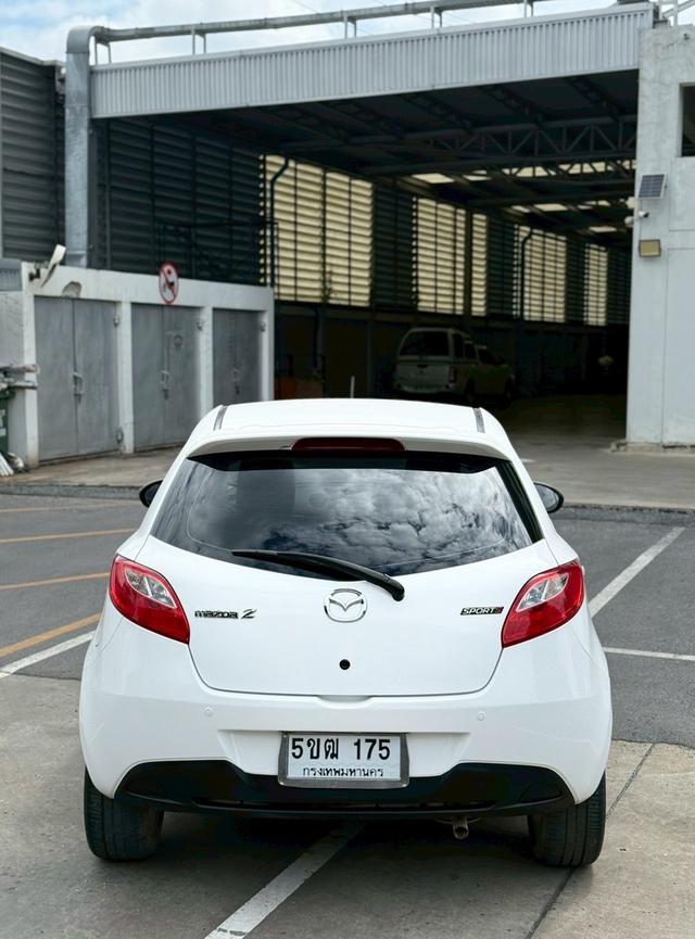 MAZDA 2 1.5 GROOVE SPONTS 2013 สีขาว MINOR CHANGE