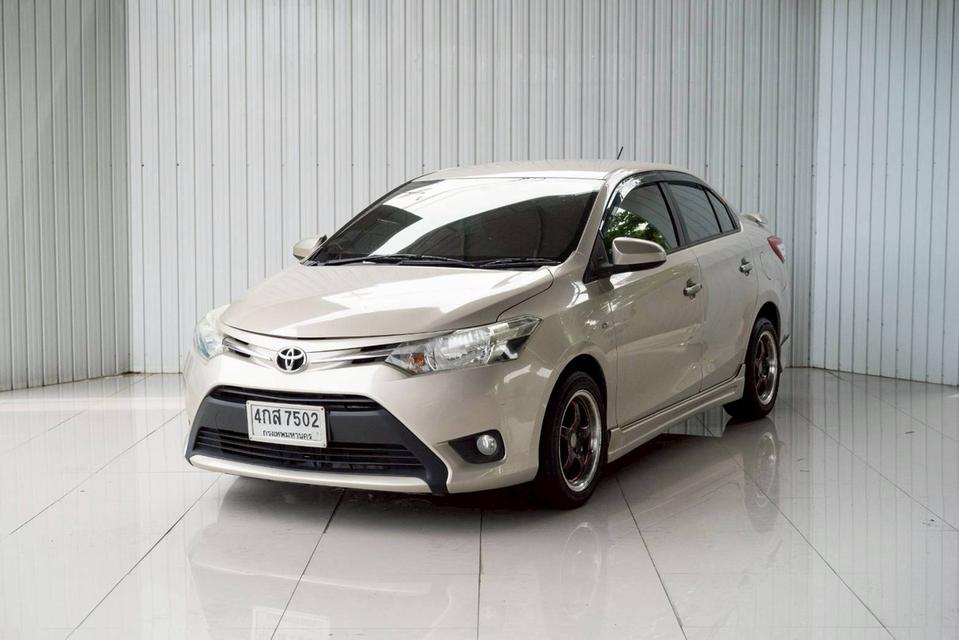 TOYOTA VIOS 1.5 J ปี 2014 โฉม ปี13-ปัจจุบัน