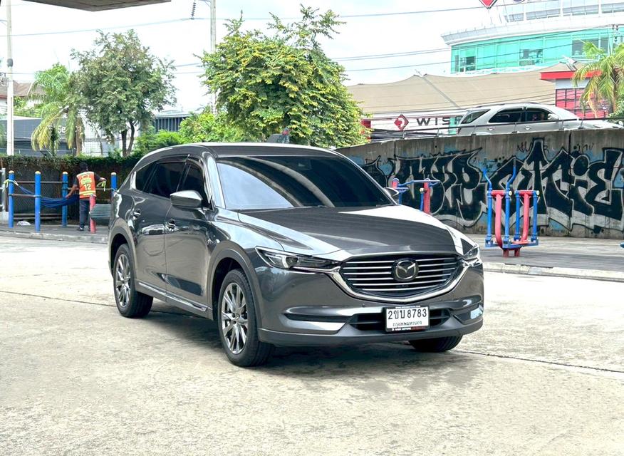 2022 Mazda CX-8 2.5SP รถสวยมือเดียว สภาพเยี่ยม รูปย่อยที่ 3