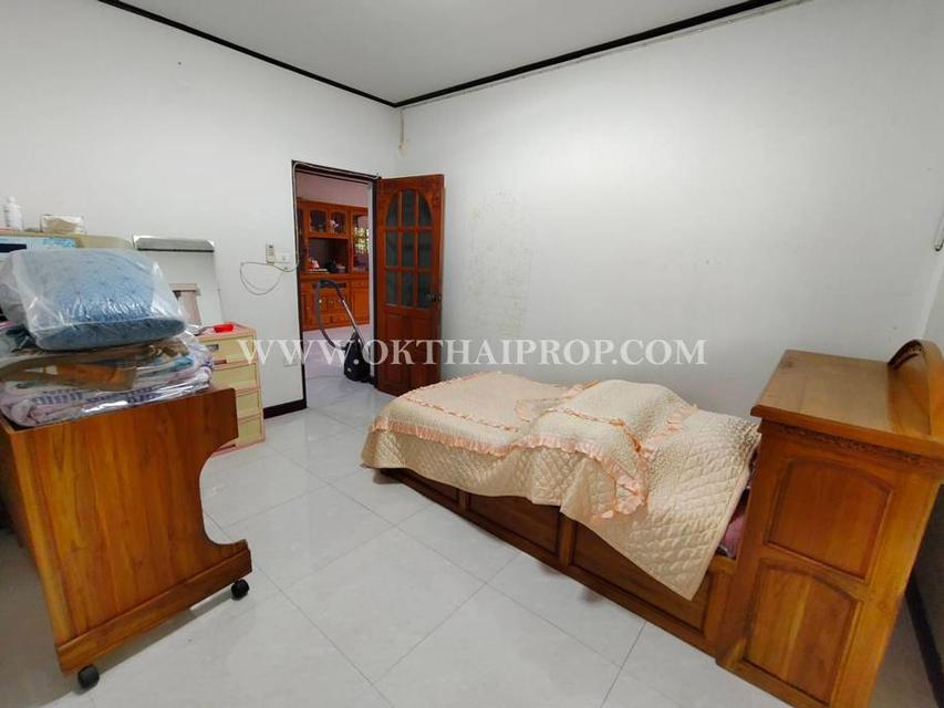 บ้านเดี่ยว หมู่บ้านทวีโชติ2 ถนนบางกรวย-ไทรน้อย ใกล้MRTสายสีม่วง สถานีบางพลู 10