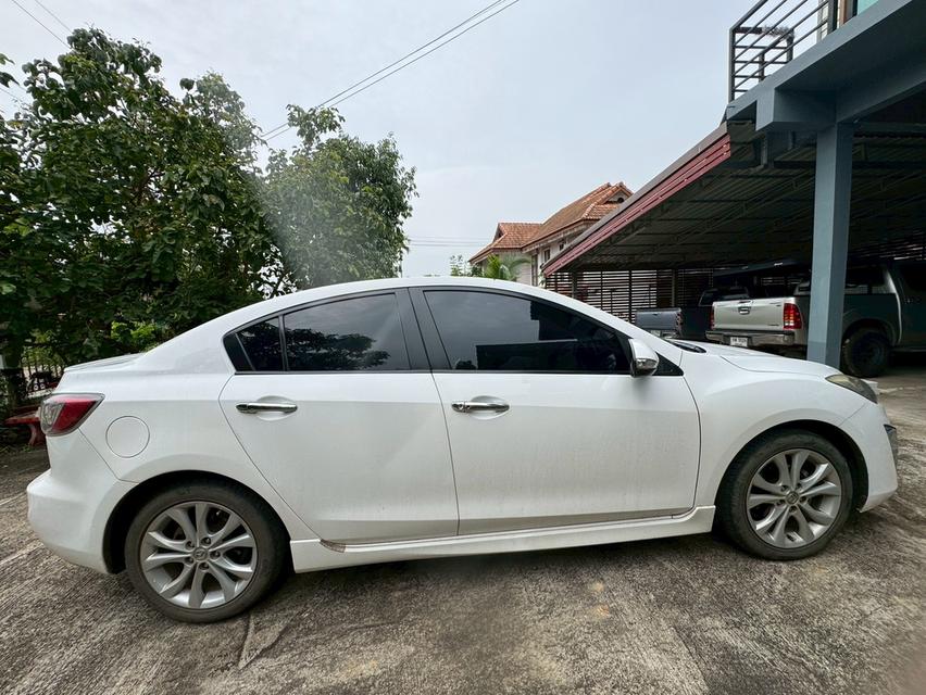 รถ masda 3 สีขาว ปี 2012 รูปที่ 5