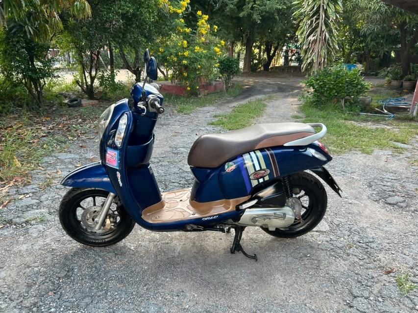 Honda scoopy i หัวฉีด