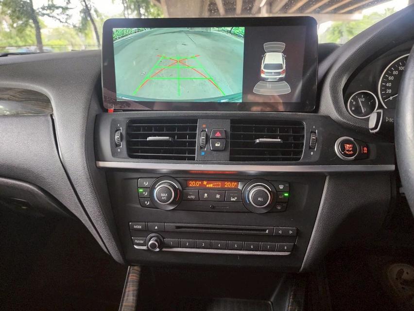 🔥ฟรีดาวน์ X3 รถสวย ขายถูกมาก BMW X3 2.0 xDrive20i F25 4WD AT ปี 2015 รูปที่ 13