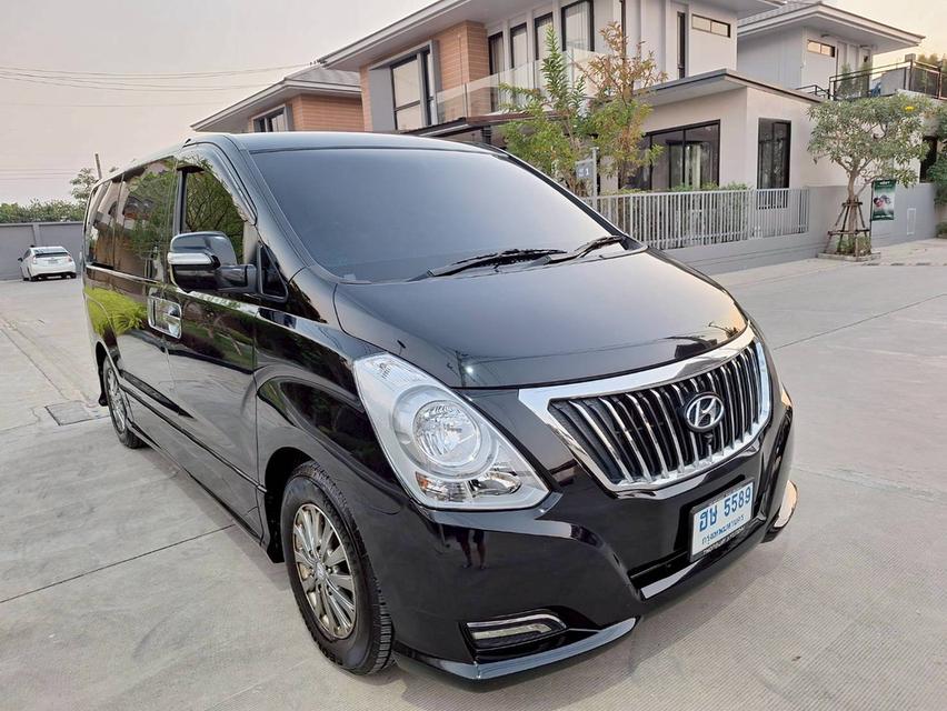 H1 Deluxe 2.5ดีเซล A2 175แรงม้า รุ่นท็อปสุด เกียออโต้ ปี2017 รูปที่ 3