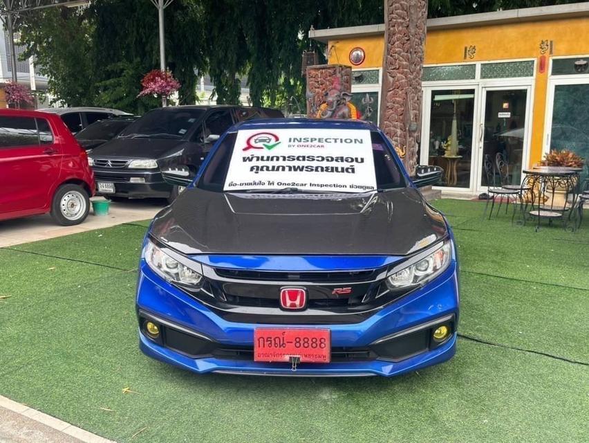 HONDA CIVIC ตัวE เครื่อง1.8cc. AUTO ปี2021