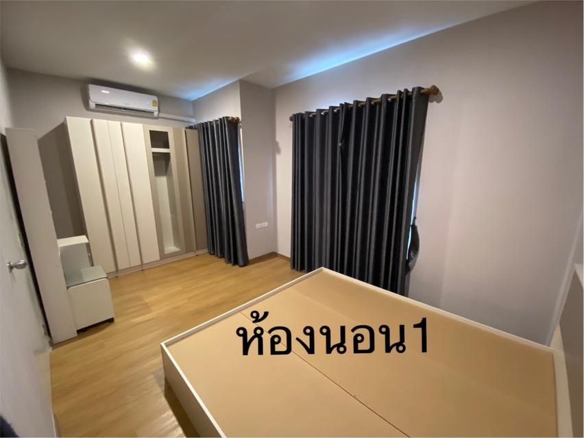 ขายบ้าน 2 ชั้น หมู่บ้านลุมพินี ทาวน์วิลล์ บางใหญ่ นนทบุรี 5