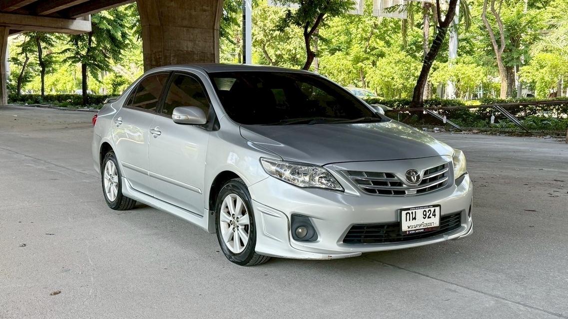 Toyota ALTIS 1.6 E CNG AT ปี 2013