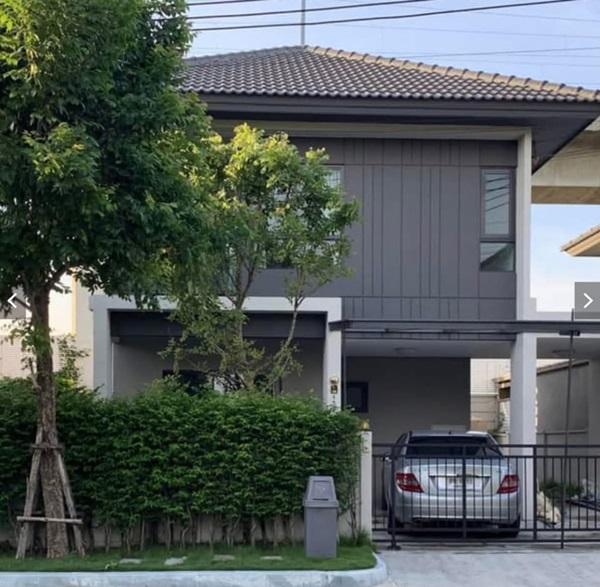 ให้เช่าบ้านแฝดสไตล์บ้านเดี่ยว 2 ชั้น พร้อมอยู่ ทำเลพระราม 9 - อ่อนนุช ตกแต่งครบ Tel 092850905ห้า 1