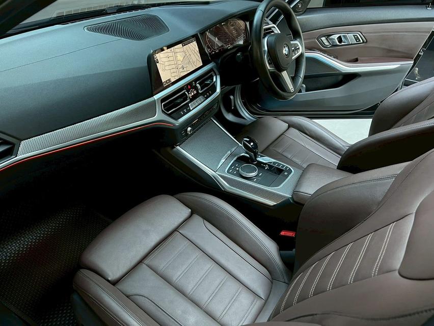 BMW 330e M SPORT ปี 2021 วิ่ง 50000 KM 8