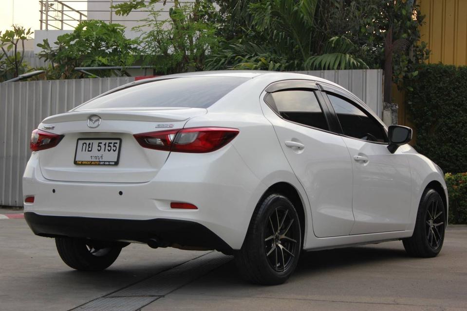 MAZDA MAZDA2 1.5 XD High ปี 2015 (โฉม ปี14-ปัจจุบัน) 4Dr เครื่องยนต์ดีเซล เกียร์ AUTO ไมล์เพียง 195,550 km. 6