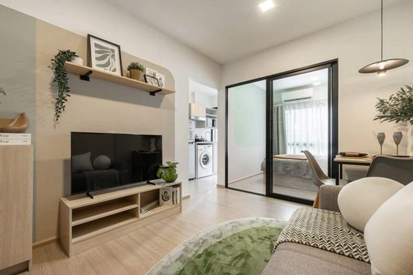 Vay Amata คอนโดใหม่ บรรยากาศดี เครื่องใช้ไฟฟ้าครบ พร้อมเข้าอยู่ ใจกลางอมตะนคร โทร 093-1681685 7