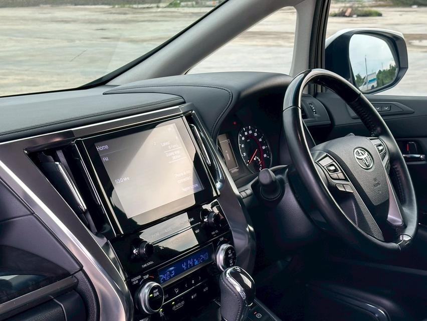 Toyota Alphard 2.5 SC Package MNC 2020 จด 2021 12