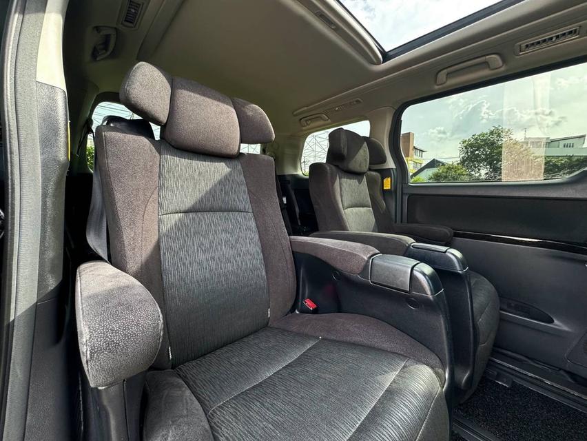 รหัสรถ PEAT8232 🚙🚐TOYOTA VELLFIRE ZG ปี​ 12 13