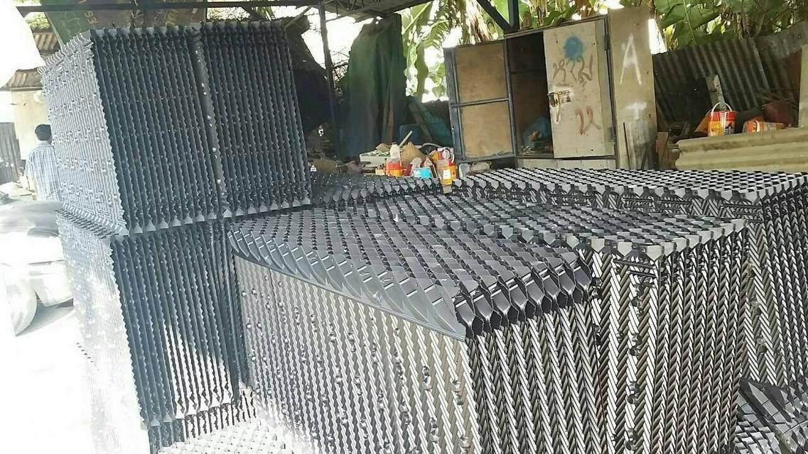 ผลิต จำหน่าย ขาย Filter Cooling Tower 086-3771698  ตัวกรอง media หล่อเย็น Cross Flow media สำหรับระบบหล่อเย็น 1