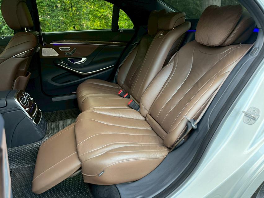 รหัสรถ PJP8611 2019 MERCEDES-BENZ S350d Exclusive 18