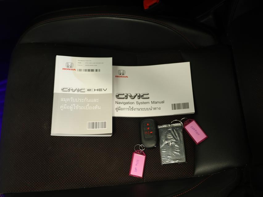 ⚡2024 Honda CIVIC 2.0 FE e:HEV RS Sedan AT⚡ รูปที่ 13