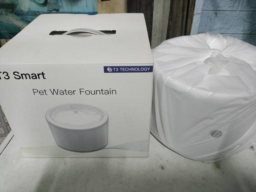 Pet Water Fountain T3 Smart(น้ำพุสำหรับสัตว์เลี้ยง) รูปที่ 2