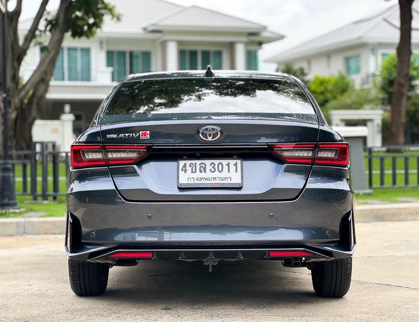รหัสรถ AVA3011 🆕 All NEW Yaris ATIV ปี 2023 รุ่นทอป Premium Luxury