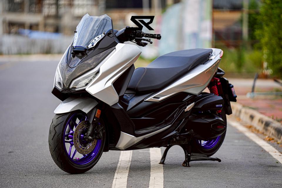 2023 Honda 🔥Forza 350 RS ปี 2023 สีเทาซิลเวอร์ | แต่งครบ หล่อจัด ใช้เงินน้อย! 🔥 8