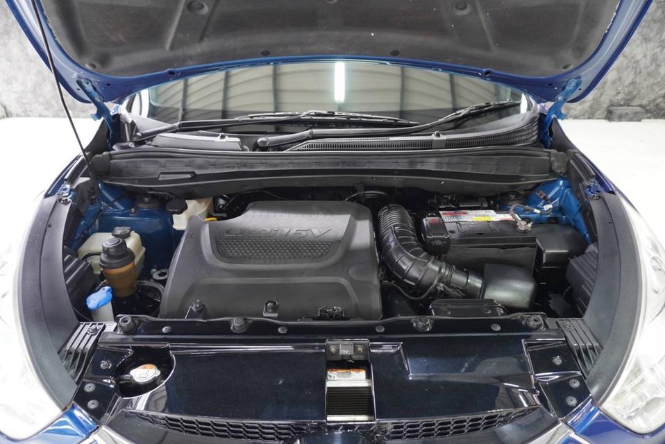 รหัสรถ JRS2251 Hyundai Tucson 2011 ตัวดีเซล