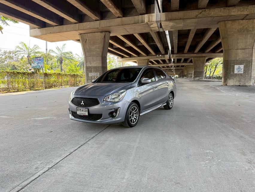 Mitsubishi Attrage 1.2GLX ปี 2017 เพีย199,000บาท ไมล์105xxx  เครื่องยนต์เกียร์ช่วงล่างดี แอร์เย็นฉ่ำ *ดูรถกทม ซอยประดิษฐมนูธรรม5 *0864368852เอ็มครับ*L