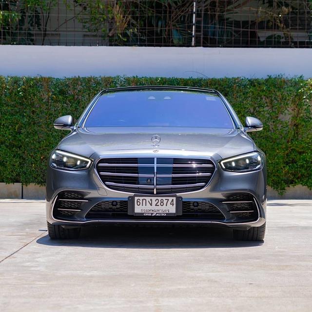 (แจ้งรหัสรถ 12AT2871) Mercedes-Benz S580e 3.0 AMG Premium (CKD) W223 2022 รูปที่ 3