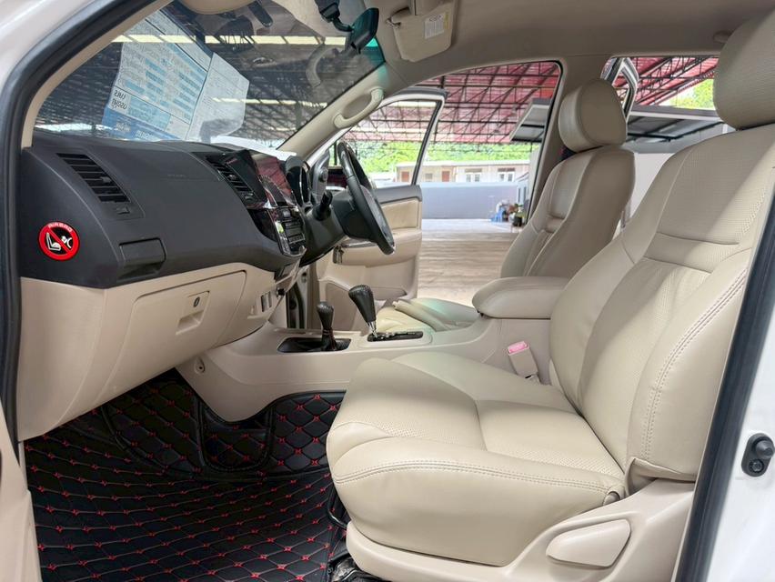 รถครอบครัว เข้าใหม่ ราคาประหยัด บอกเลยคันนี้คุ้มมาก🥳 TOYOTA FORTUNER 3.0 V 4WD ปี2008 9