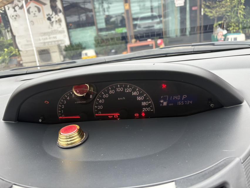 toyota yaris 1.5E ปี2010 6