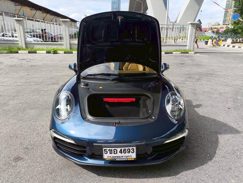 PORSCHE 911 Carrera S. cabiolet รถปี 2012 18