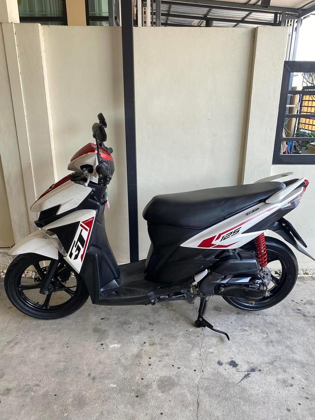 Yamaha GT125 ปี 2015 สีขาวมือสอง 3