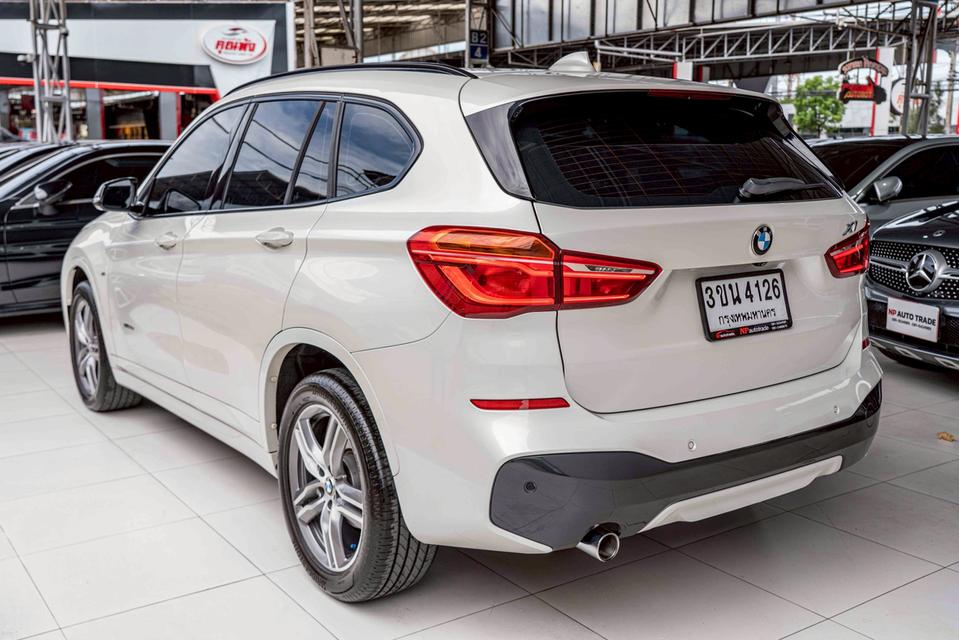 รหัสรถ NP4126 BMW X1 SDRIVE18d M SPORT 2017 10