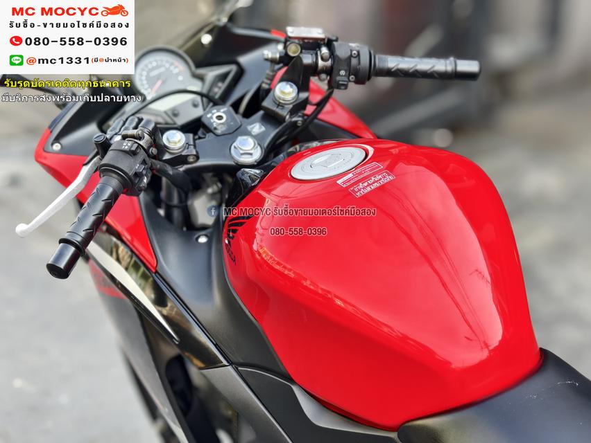 CBR 150 2014 รถบ้านแท้ เครื่องท่อเดิมๆ ชุดสีสวย เครื่องนิ่มๆ ยางหน้าหลังใหม่    No1042    8