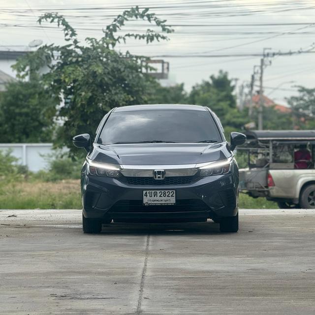 รหัสรถ 12AT2882 HONDA CITY TURBO 1.0 SV Hatchblack | ปี : 2023