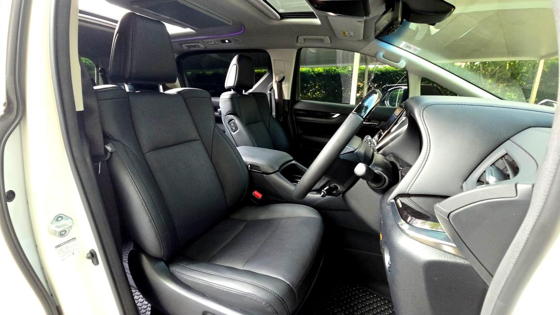 รหัสรถ WB36 Toyota Vellfire 2.5 Z G Edition ปี 2020 top สุด 11