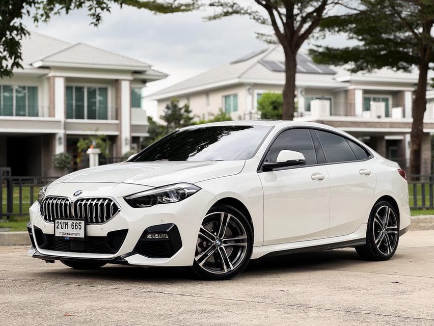 รหัสรถ AVA665 📌🆕 BMW 220i Gran Coupe Msport (F44) รุ่น TOP ปี 2021 ใช้งาน 7 หมื่นโล  BSI วารันตีเหลือ  16
