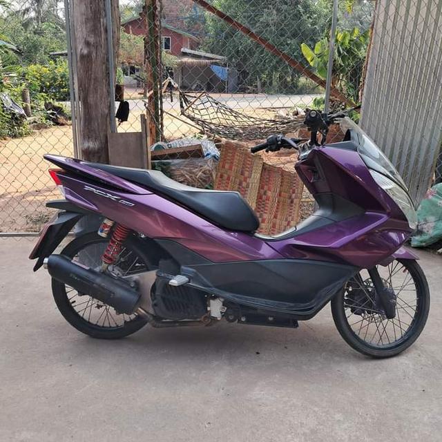 Honda pcx สีม่วง 3