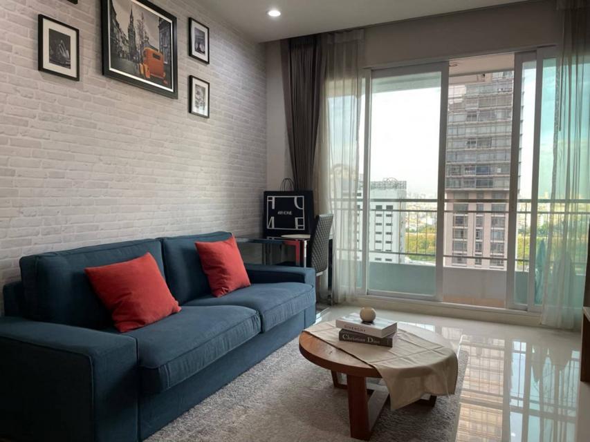 ให้เช่า คอนโด D275 Circle Condominium 48.5 ตรม Full furnished 3