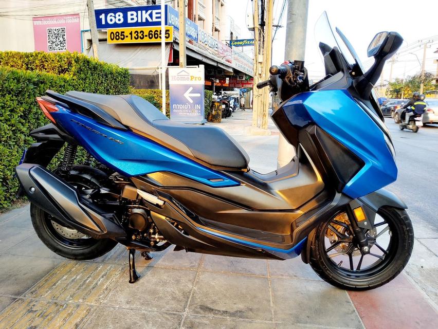  ออกรถเบ็ดเสร็จ900 Honda Forza 350 ABS Keyless ปี2023 สภาพเกรดA 3271 km เอกสารพร้อมโอน 2