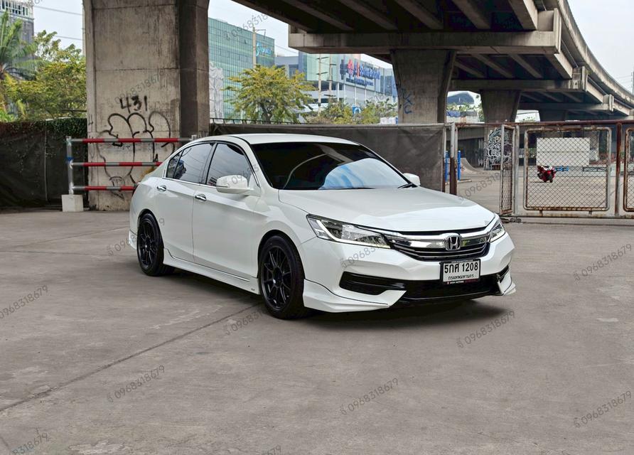 Honda Accord G9 2.0E i-VTEC ปี 2017