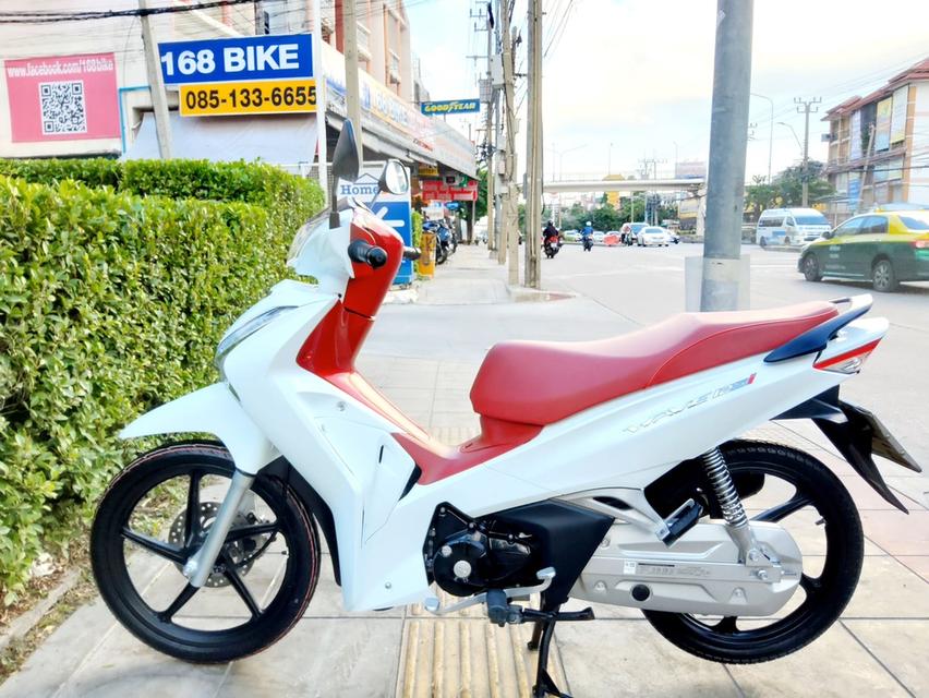 Honda Wave125i LED ปี2022 สภาพเกรดA 7797 km เอกสารพร้อมโอน 3